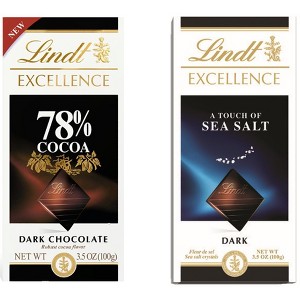 Lindt Excellence Bars
