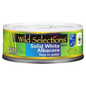 Wild Selections Tuna 5 oz