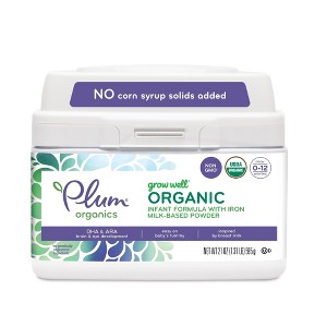 Plum Organics Formula