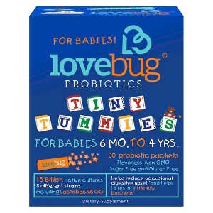 LoveBug Probiotics Tiny Tummies