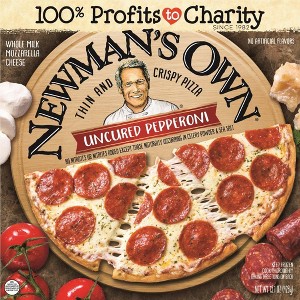 Newman's Own Frozen Pizza
