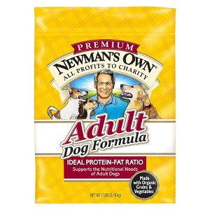 Newman's Own Dry Dog Food