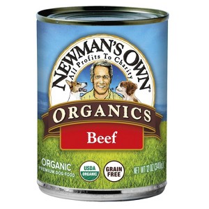 Newman's Own Canned Dog Food