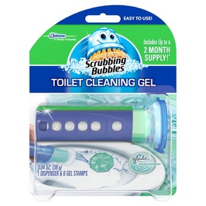 Scrubbing Bubbles
