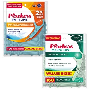 Plackers Flossers