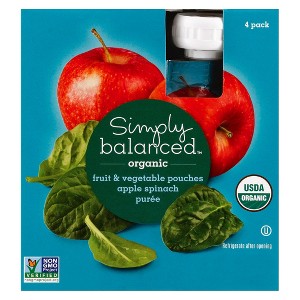 Simply Balanced Fruit Pouches