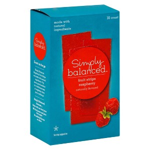 Simply Balanced Fruit Strips/Cups