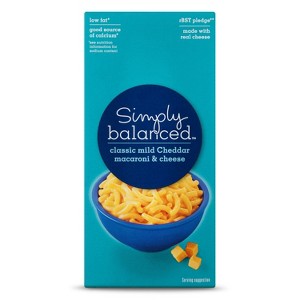 Simply Balanced Mac & Cheese