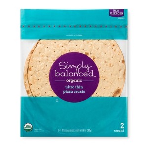 Simply Balanced Pizza Crust/Sauce