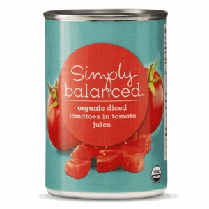 Simply Balanced Canned Tomatoes