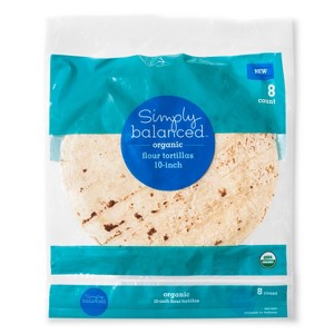 Simply Balanced Tortillas