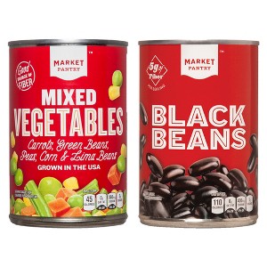 Market Pantry Canned Vegetables