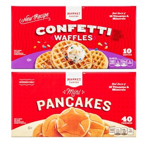 Market Pantry Frozen Waffles