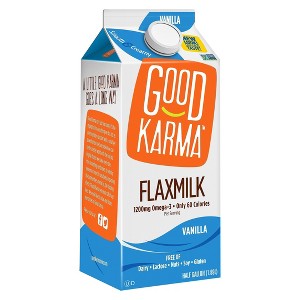 Good Karma Dairy Free Flax Milk