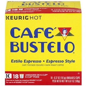 Cafe Bustelo Coffee