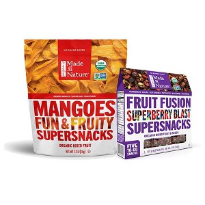 Made In Nature Dried Fruit