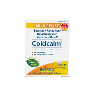 Boiron Coldcalm Cold Relief