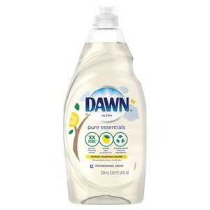 NEW Dawn Pure Essentials Dish Soap