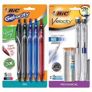 BIC Gelocity & Velocity