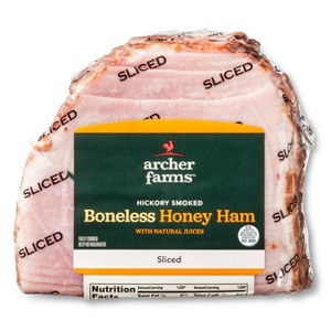 Archer Farms Sliced Boneless Ham