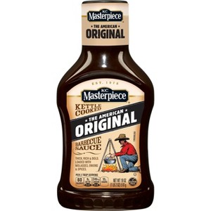 KC Masterpiece Barbecue Sauce