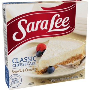 Sara Lee Frozen Desserts