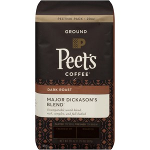 Peet's 20 oz Coffee Bags