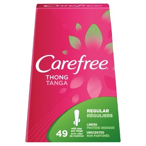 Carefree Pantiliners
