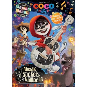 Coco: Mosaic Sticker Book