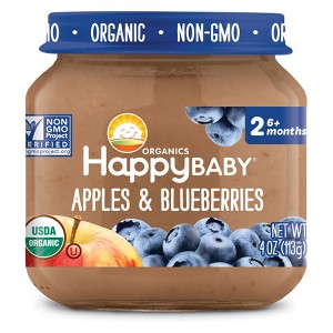 Happy Baby Clearly Crafted Jars