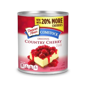 Comstock Fruit Pie Filling