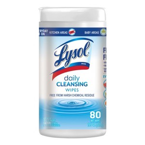 Lysol Daily Cleanser Wipes