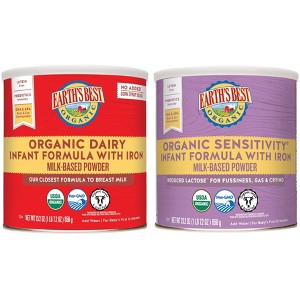 Earth's Best Organic Formulas