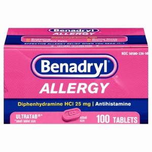 Benadryl Allergy
