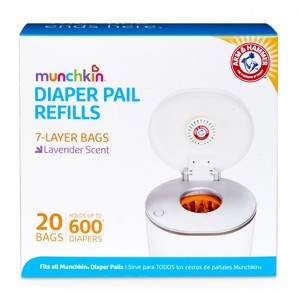 Munchkin Diaper Pail Refills