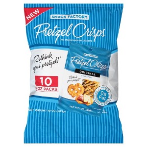 Pretzel Crisps Multi-Pack