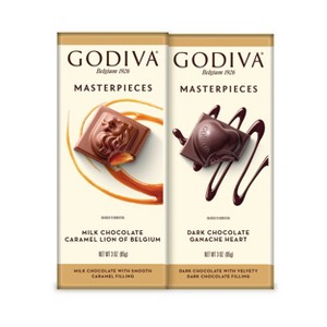 Godiva Masterpiece Bars