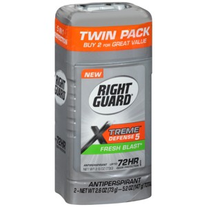 Right Guard & Dry Idea Deodorants