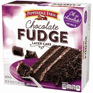 Pepperidge Farm Frozen Layer Cakes