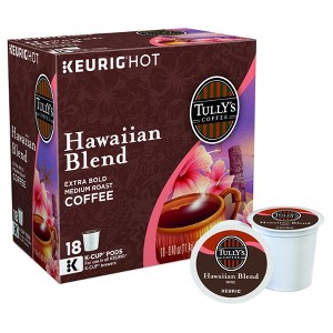 Tully's K-Cup Pods