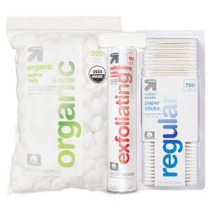 up & up Cotton Balls, Pads, Swabs