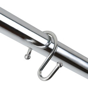 Shower Rod, Hooks, & Rings