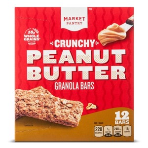 Market Pantry Granola Bars