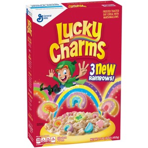 Lucky Charms Cereal