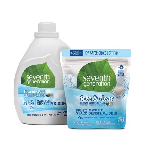 Seventh Generation Laundry