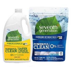 Seventh Generation Dish Detergent
