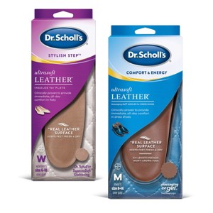 NEW Dr. Scholl's Leather Insoles