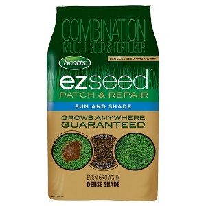 Scotts Fertilizer & Grass Seed