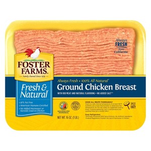 Foster Farms Ground Chicken