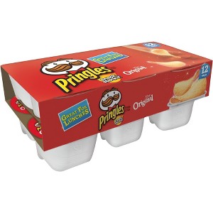 Pringles Snack Stacks Original